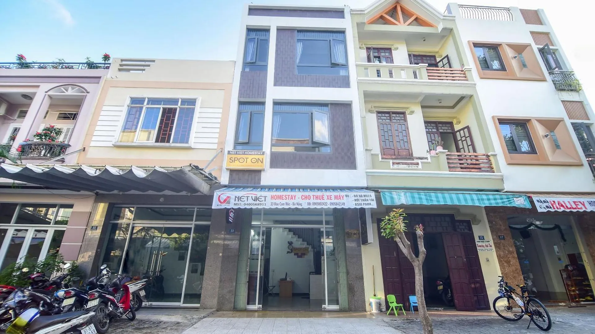 ** Hotel Spot On 806 Net Viet Homestay Đà Nẵng Vietnam