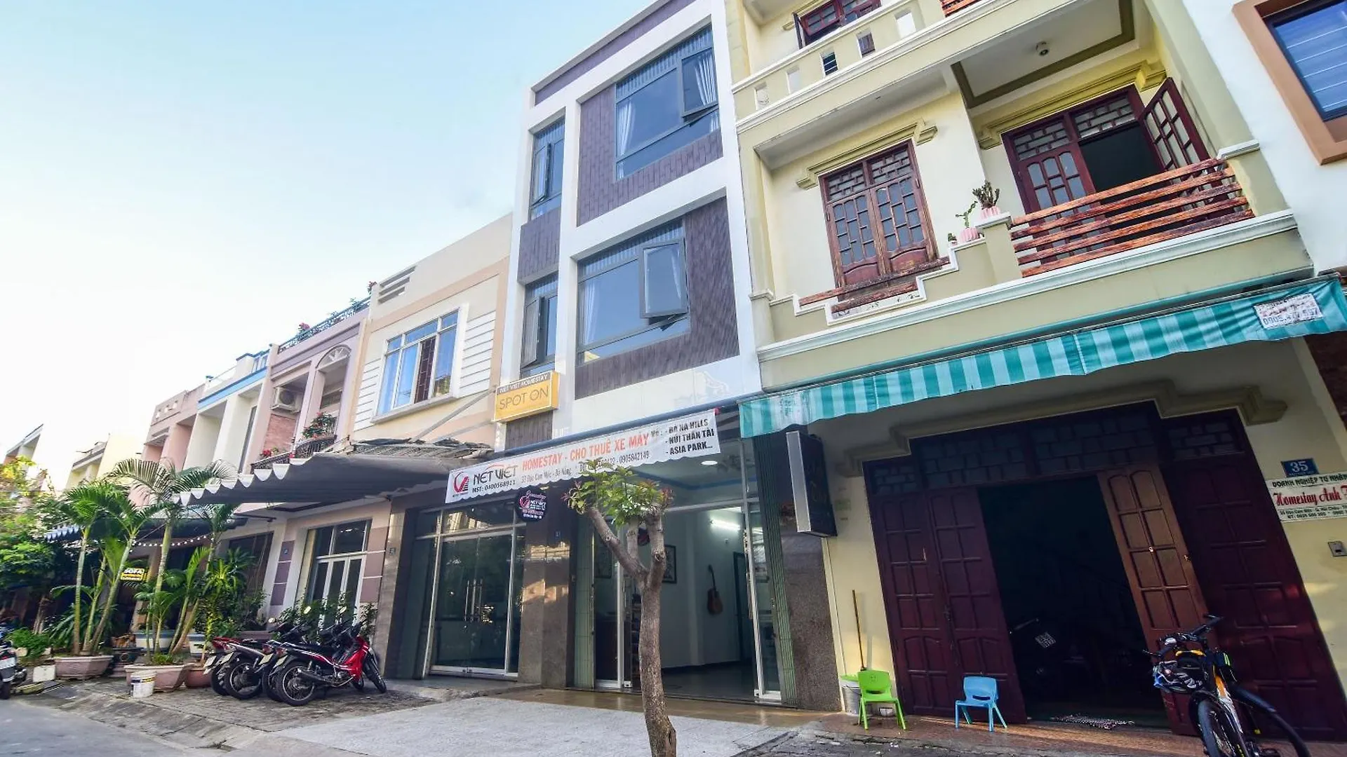 Spot On 806 Net Viet Homestay Đà Nẵng Hotel